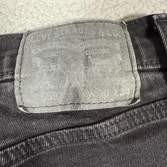 Levis Jeans Mens 30x31 Blue 559 Relaxed Straight Denim Casual Workwear Preppy - Picture 12 of 12